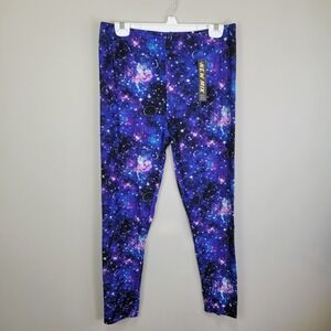 New Mix Celestial Theme Polyester‎ Spandex Ankle Leggings Extra Plus Size
